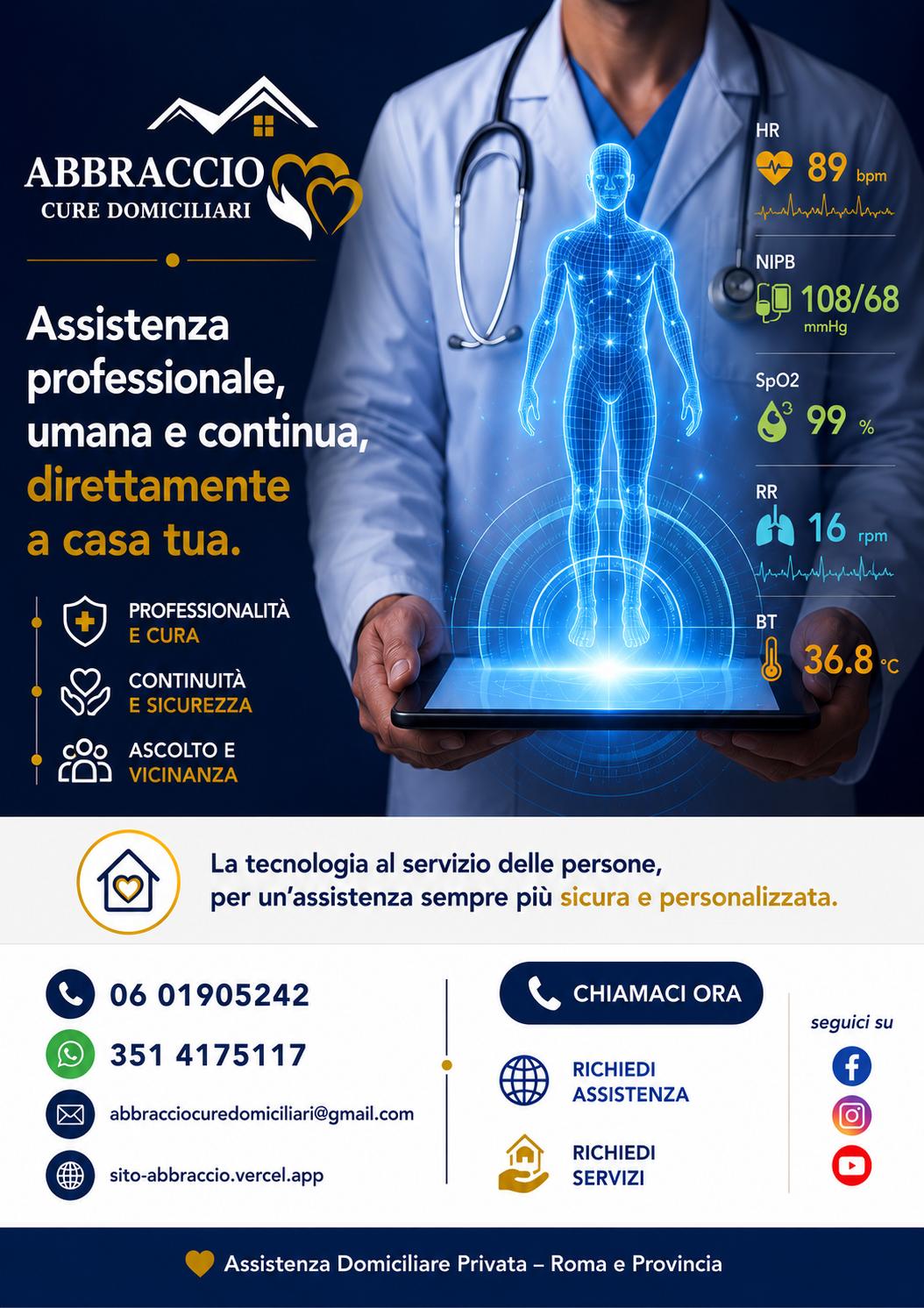 Monitoraggio clinico a domicilio