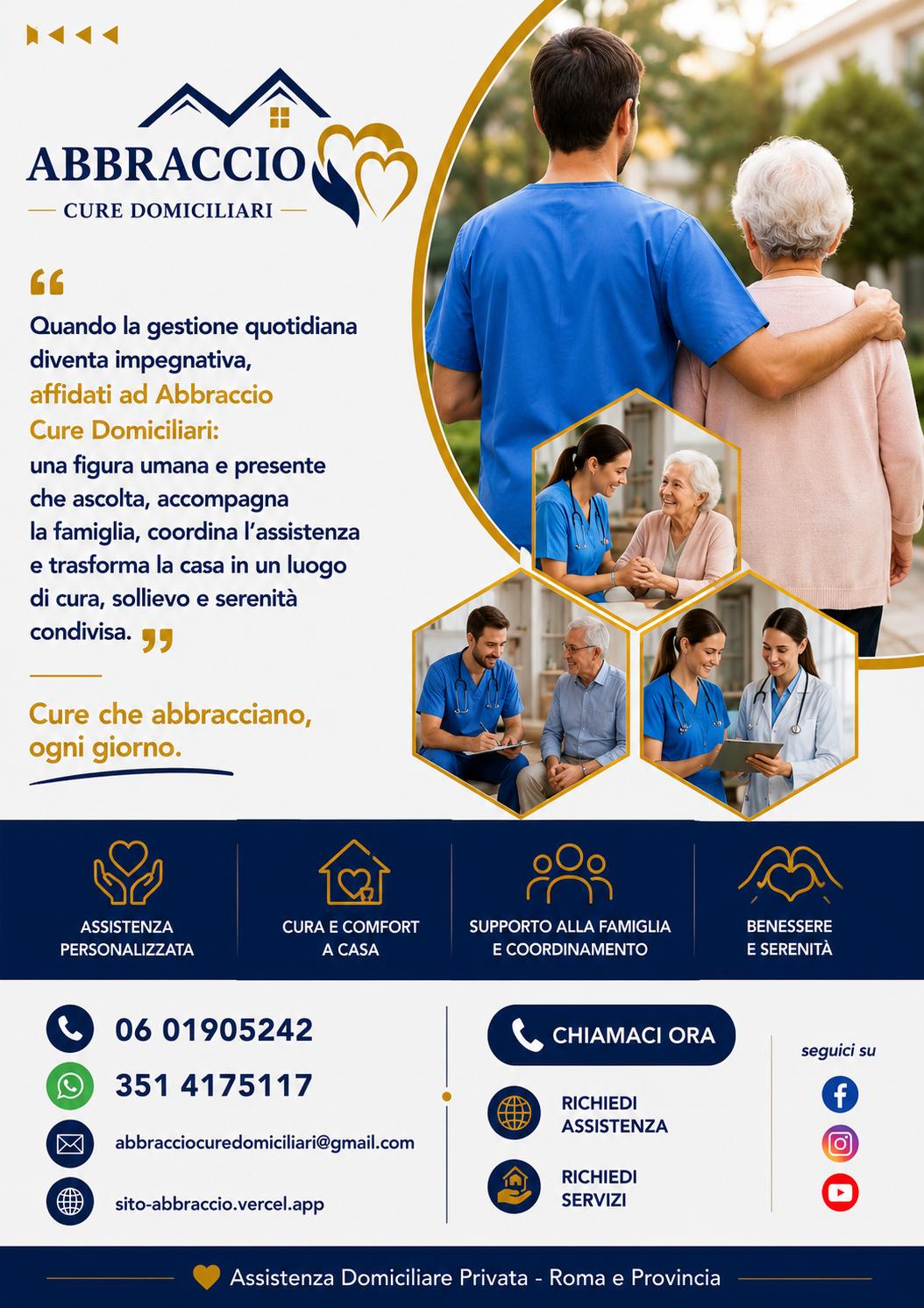 Cure domiciliari Abbraccio