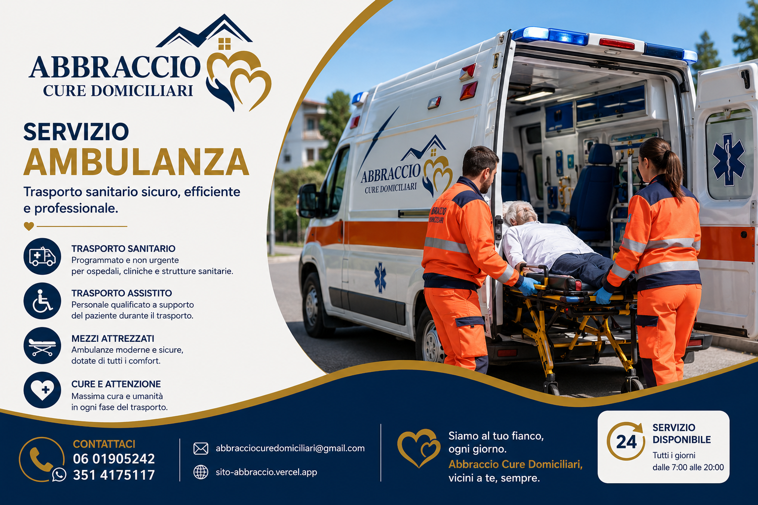 Servizio Ambulanza