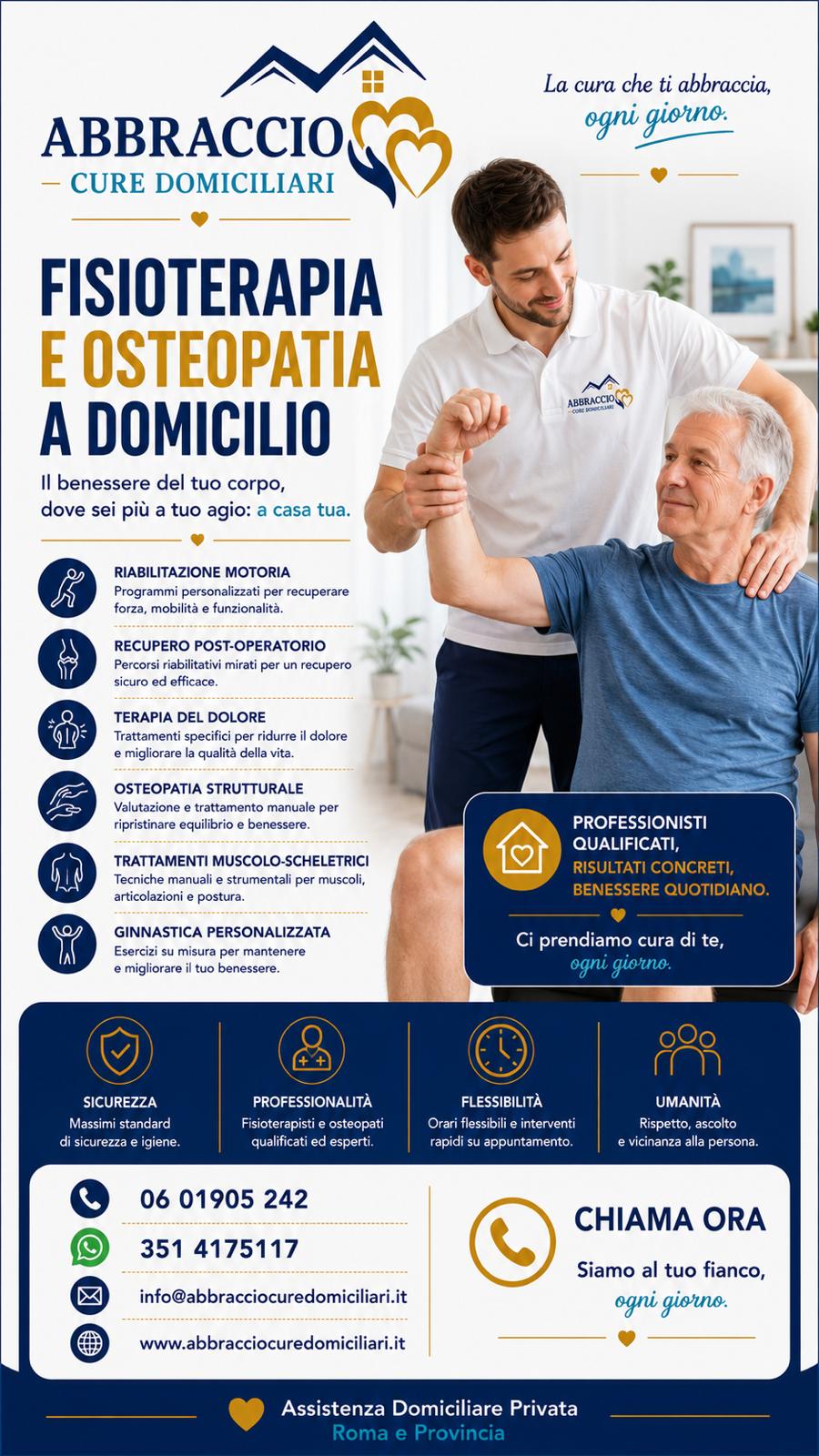 Riabilitazione e Fisioterapia