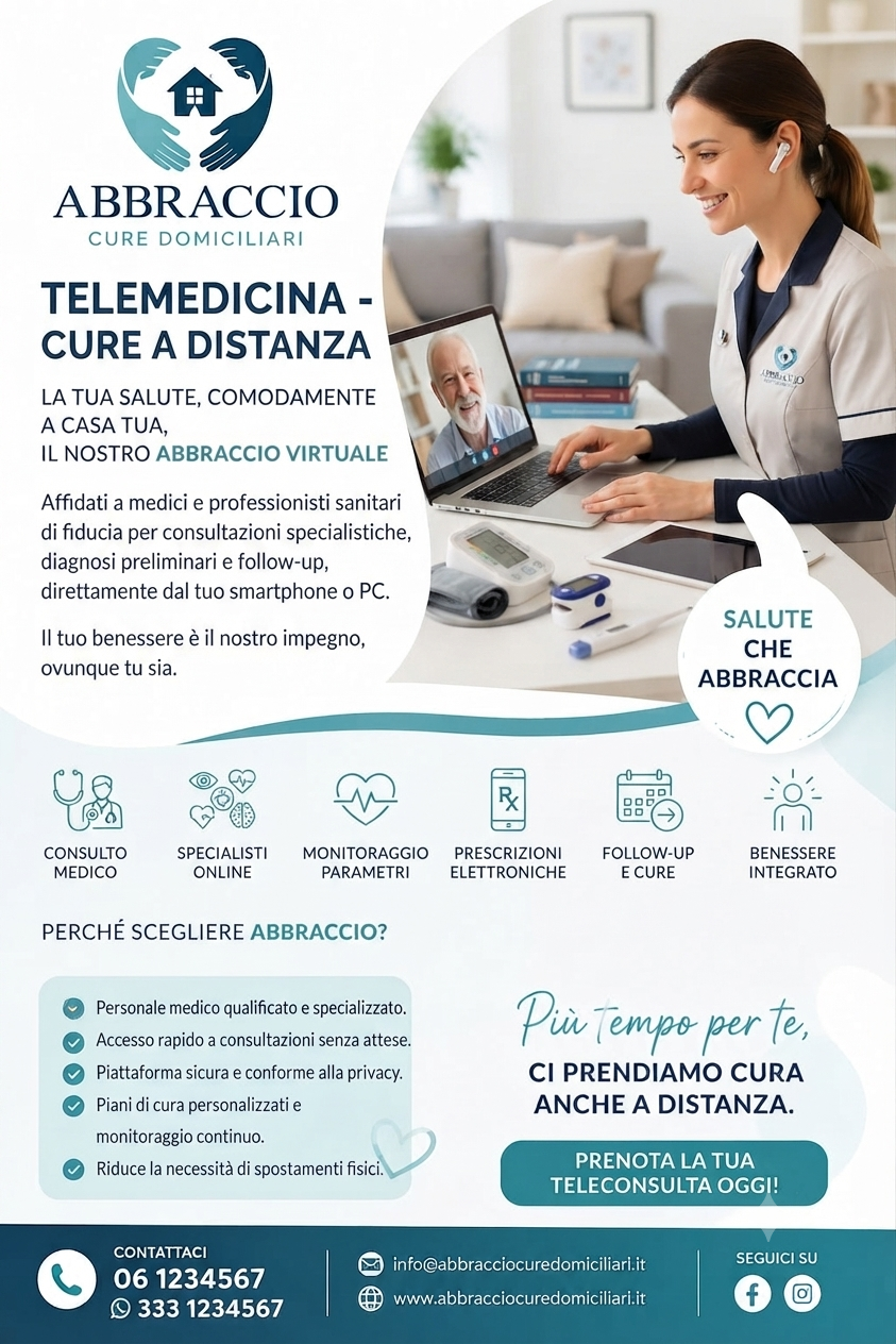 Telemedicina e telemonitoraggio a domicilio